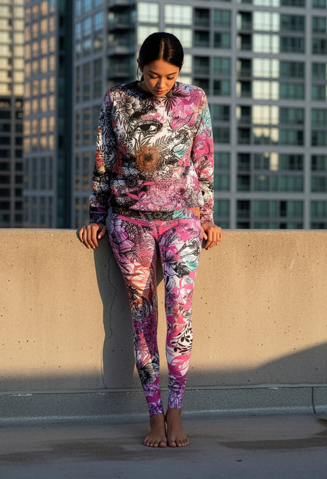 Always Endless ll Fleece Loose Sweatshirt