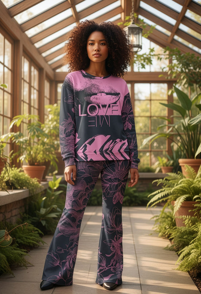 Anaelle Elan Love Me Crew Sweatshirt