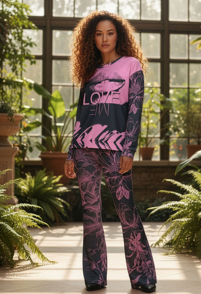 Anaelle Elan Love Me Crew Sweatshirt