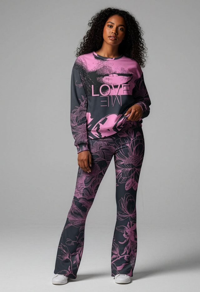 Anaelle Elan Love Me Crew Sweatshirt