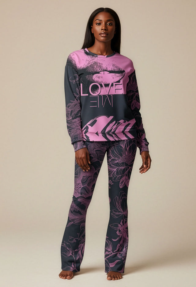 Anaelle Elan Love Me Crew Sweatshirt