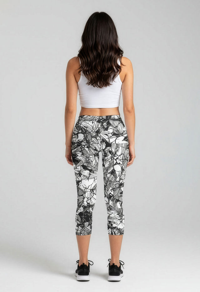 Being Miranda Women's Capri Leggings