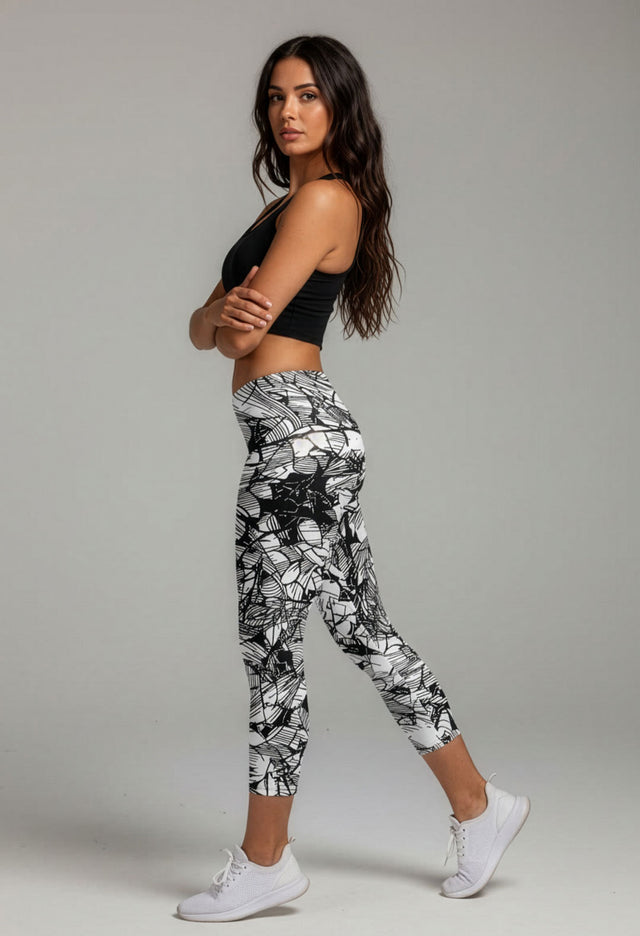 Being Miranda Women's Capri Leggings