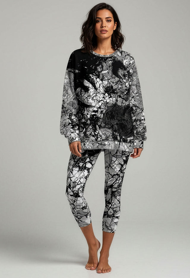 Being Miranda Women's Capri Leggings