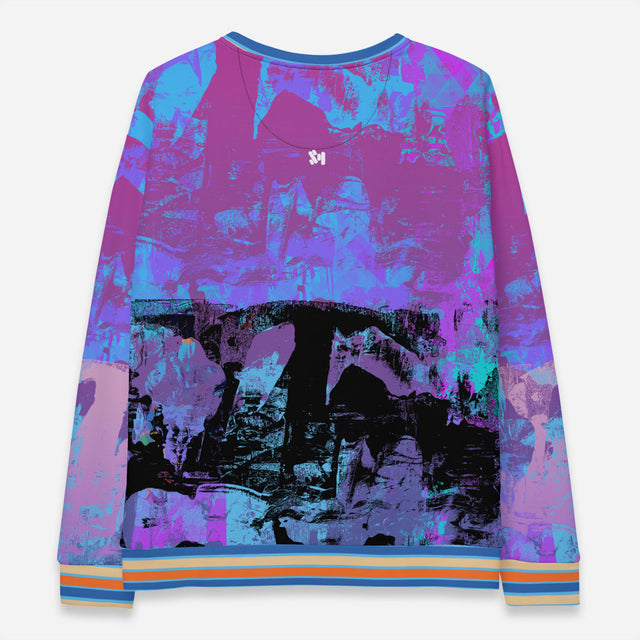 Bloom Custom Fleece Crew Sweatshirt