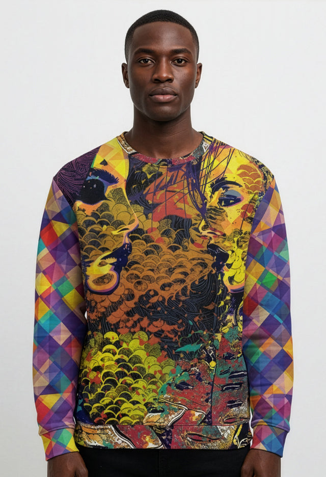 Blue Dream Mens Sweatshirt