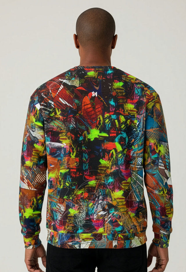 Crazy Grady Mens Sweatshirt