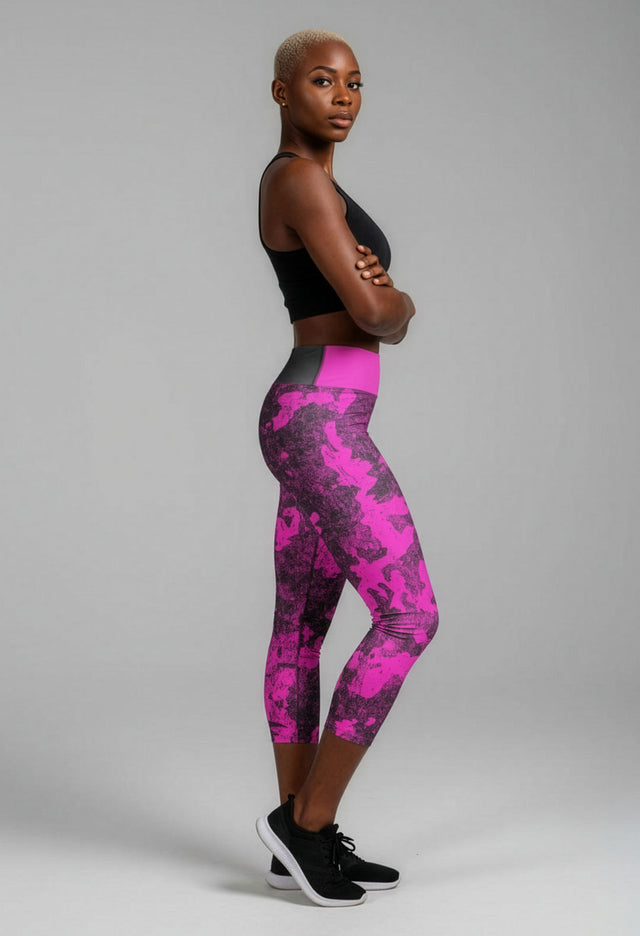 Crazy Love Women's Capri Leggings