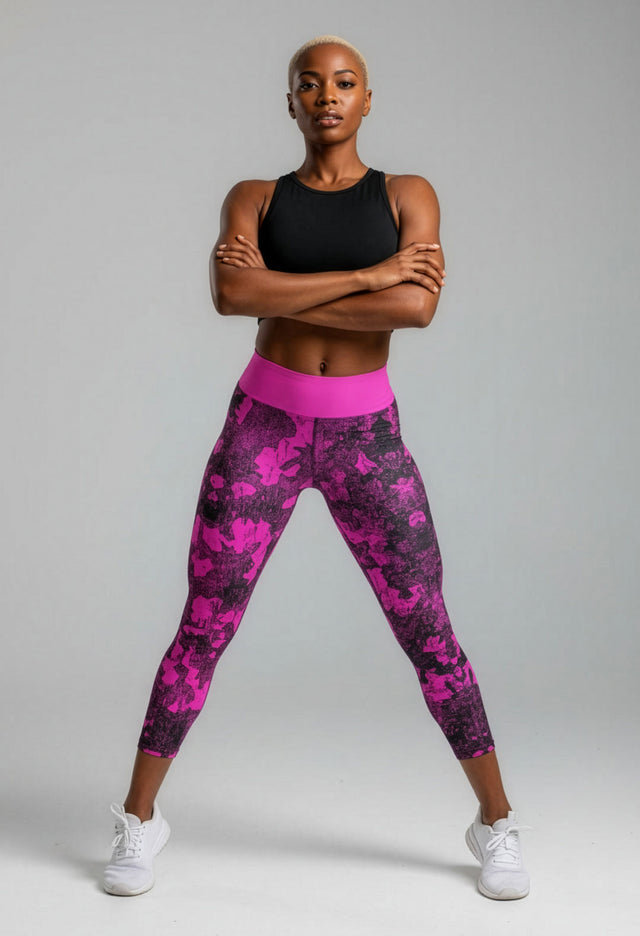 Crazy Love Women's Capri Leggings