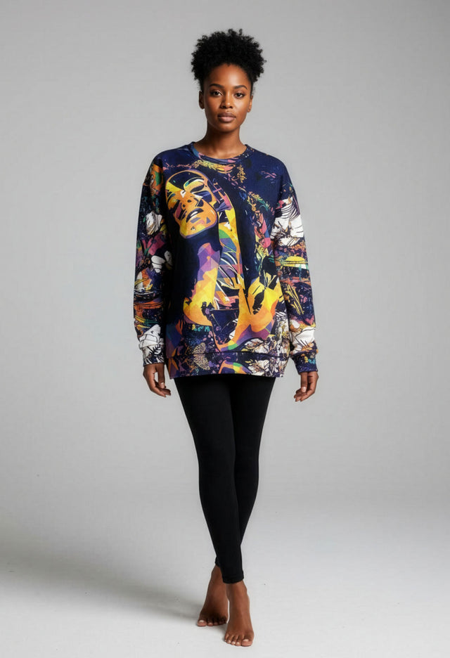 Echo Graphic Fleece Sweatshirt