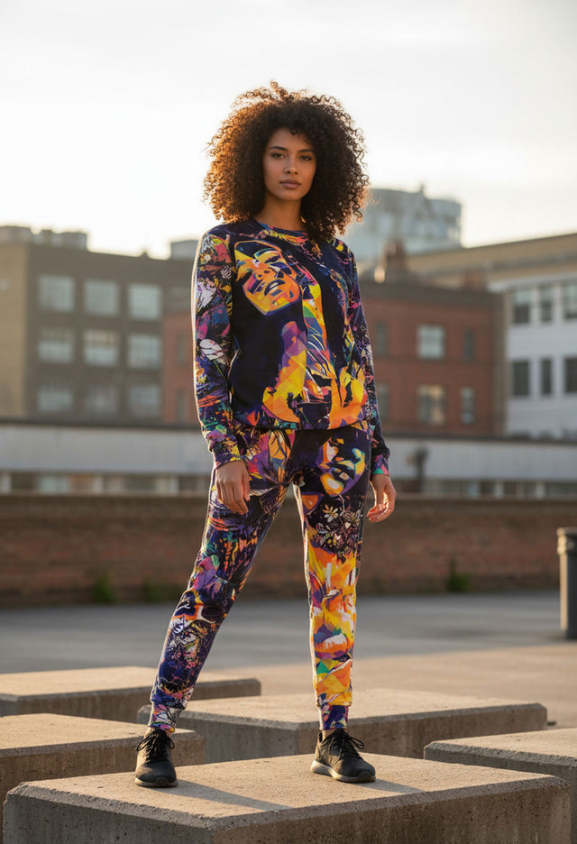 Echo Graphic Fleece Sweatshirt