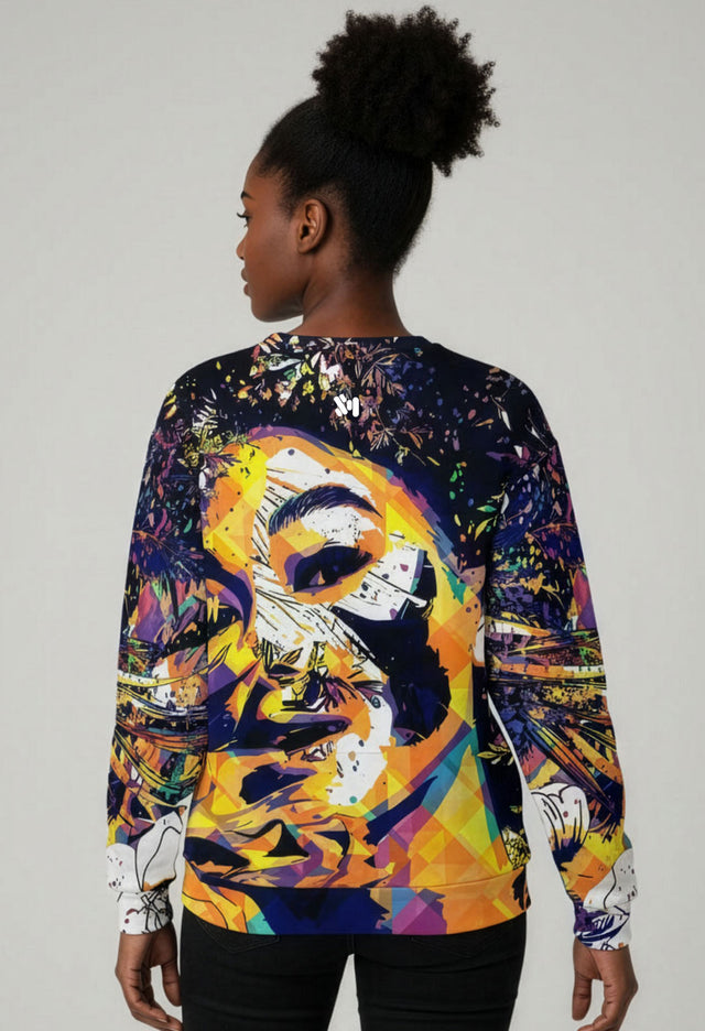 Echo Graphic Fleece Sweatshirt