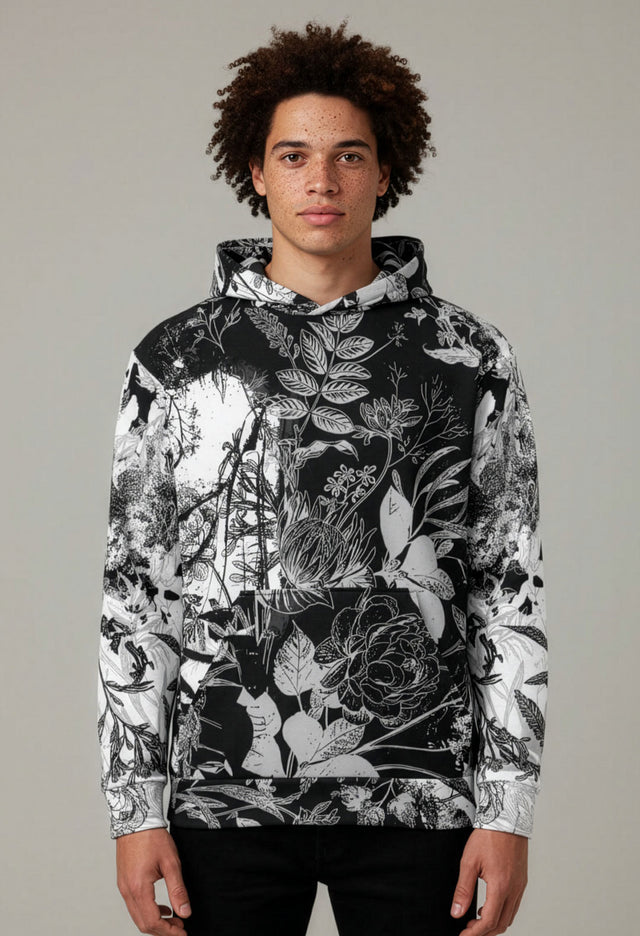 Emotionless Mens Hoodie