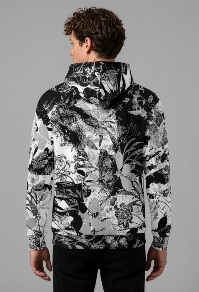 Emotionless Mens Hoodie