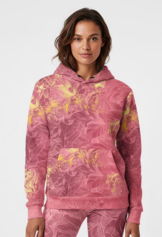 Envy Tempted Pullover Fleece Hoodie