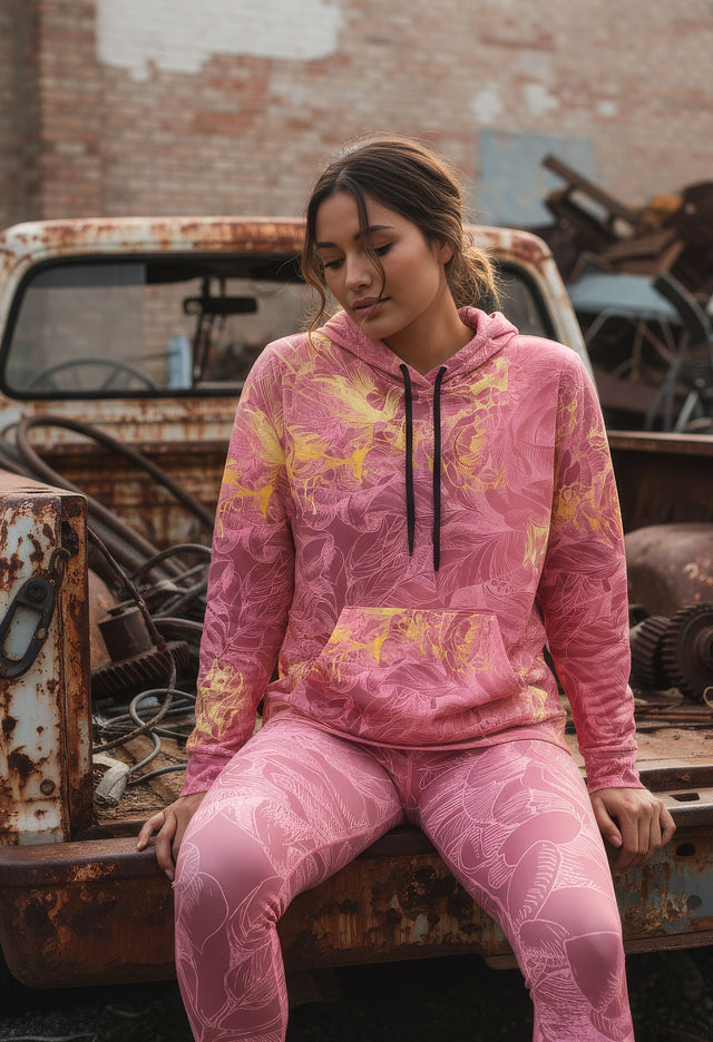 Envy Tempted Pullover Fleece Hoodie