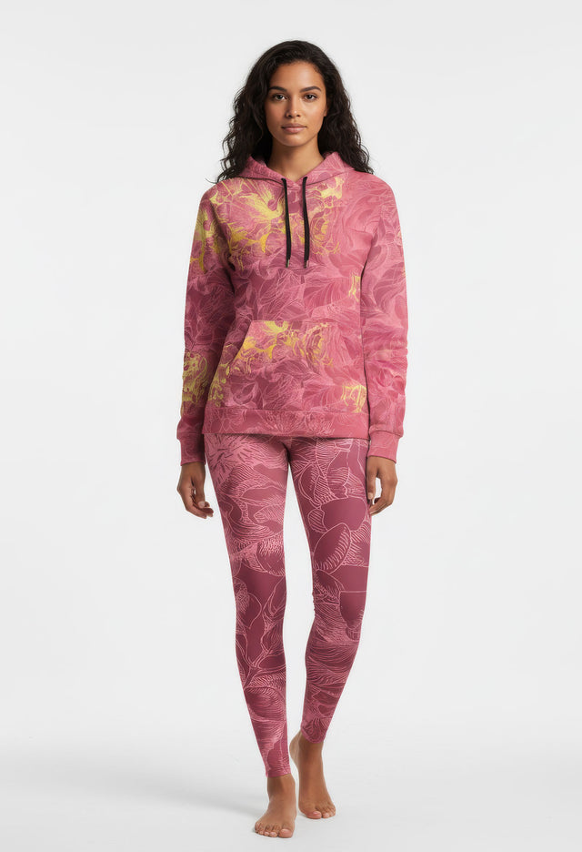 Envy Tempted Pullover Fleece Hoodie