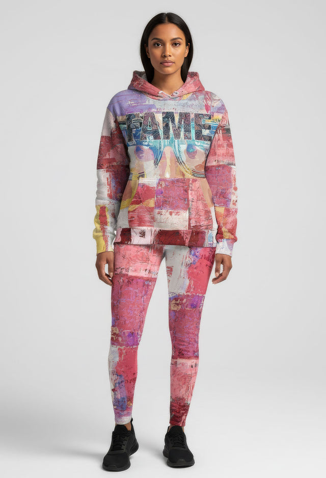 Fame Relaxed Pullover Hoodie