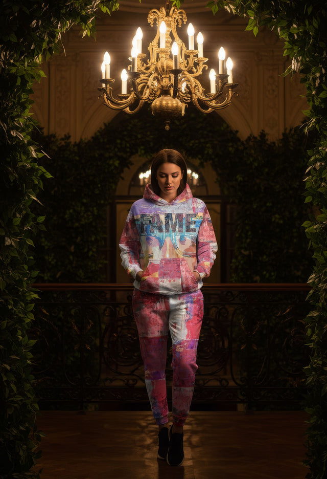 Fame Relaxed Pullover Hoodie