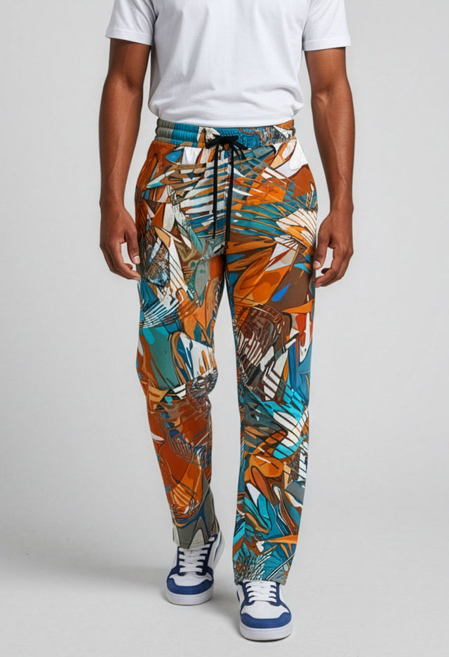 Free Mens Wide-Leg Joggers