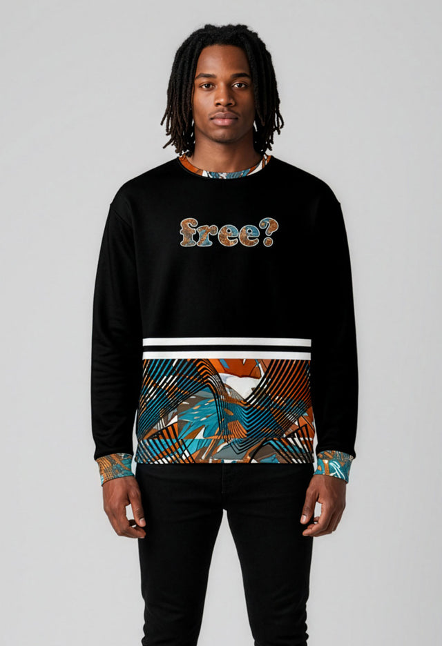 Free Mens Long Sleeve Top