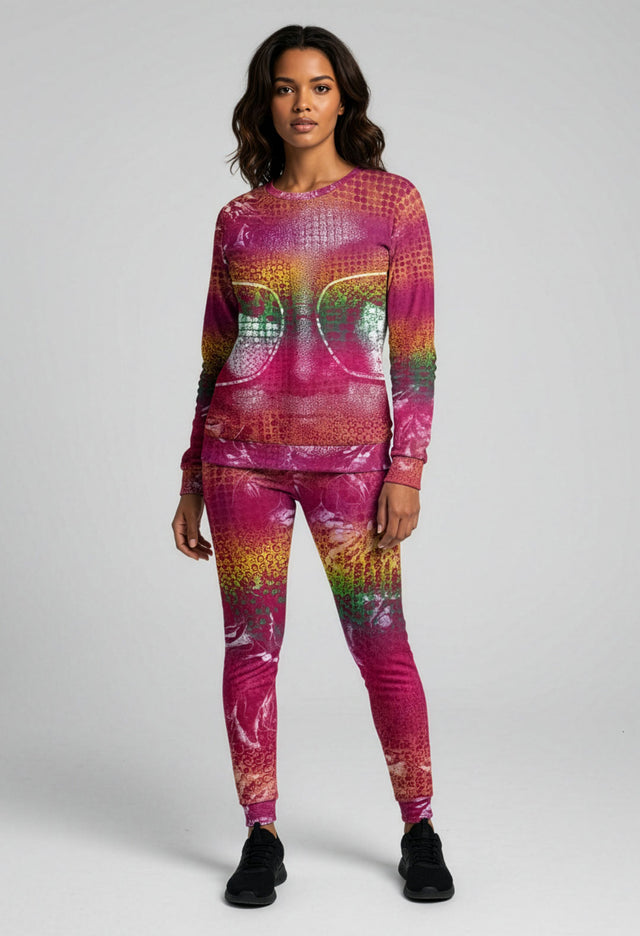 Giana Relaxed Fit Crew Sweatshirt