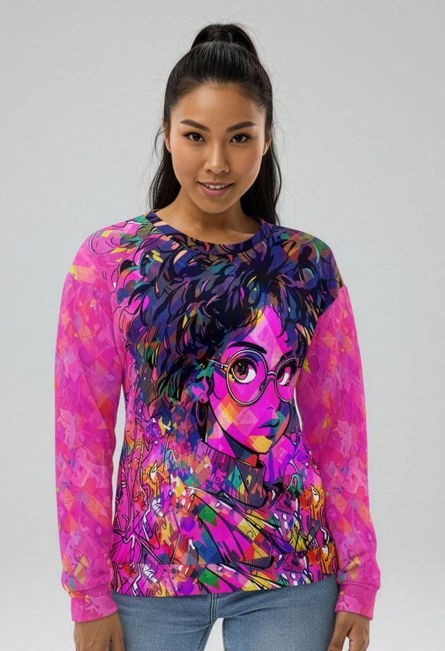 Gwenn Fleece Sweatshirt