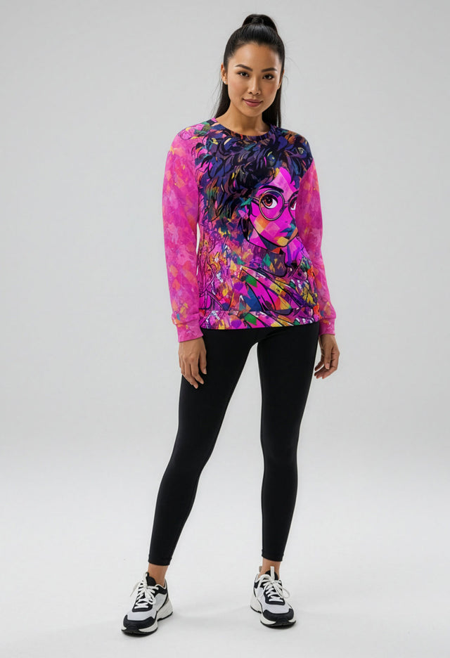 Gwenn Fleece Sweatshirt