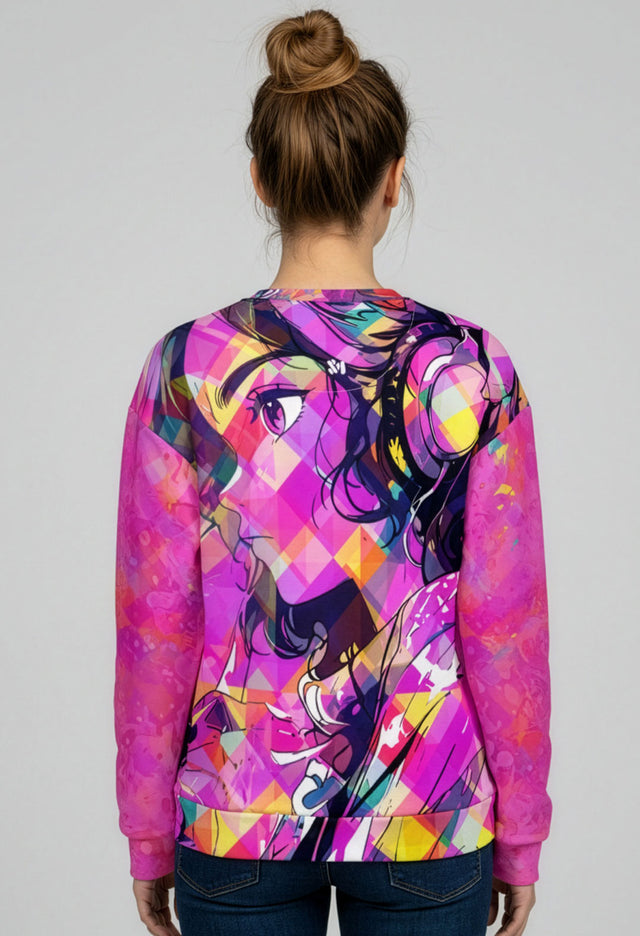 Gwenn Fleece Sweatshirt