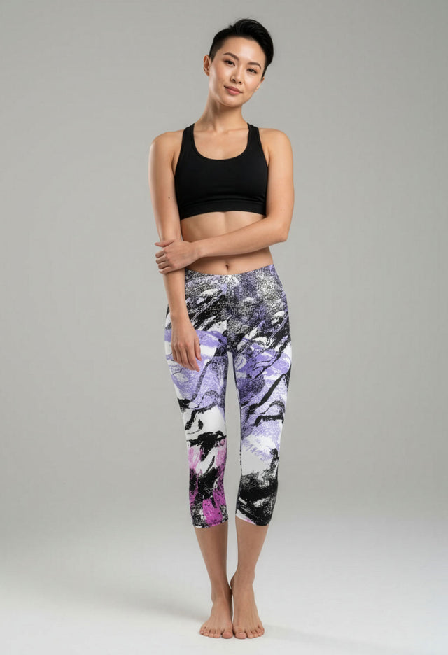 Heena Capri Leggings