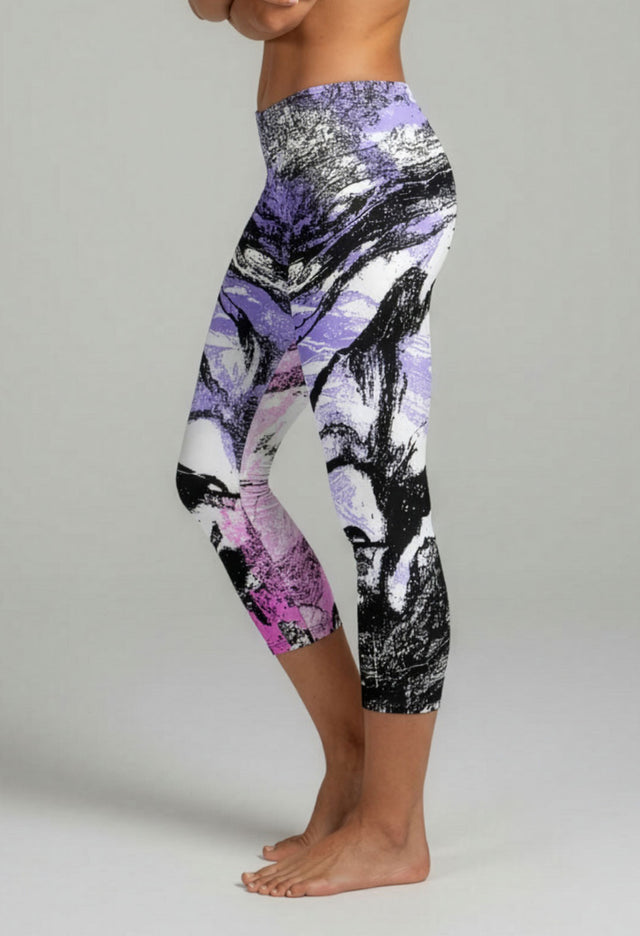 Heena Capri Leggings