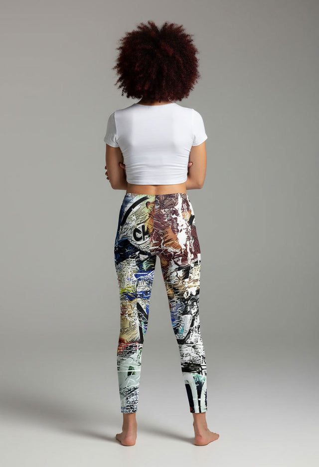 In 21 Stripe Leggings