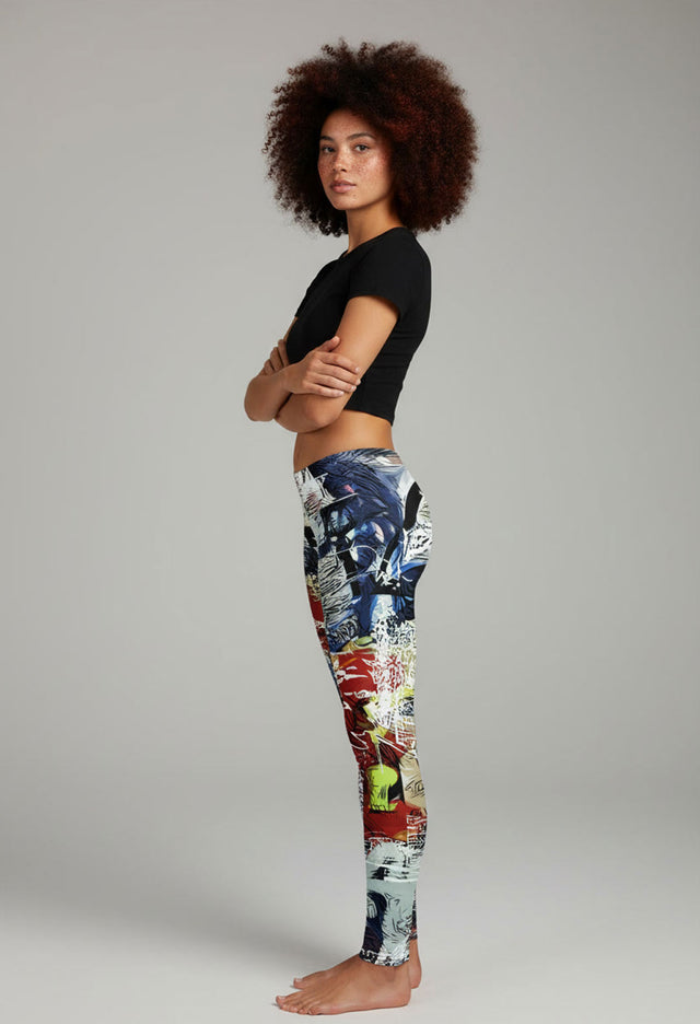 In 21 Stripe Leggings