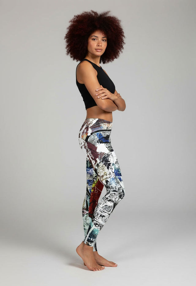 In 21 Stripe Leggings