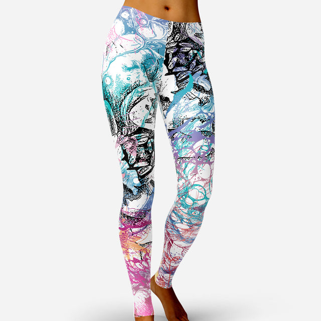 Legging Isa Jadara