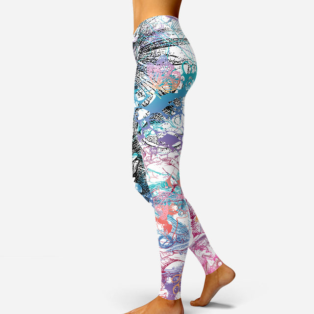 Isa Jadara Leggings