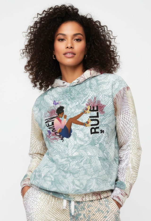 Jade Pullover Fleece Hoodie