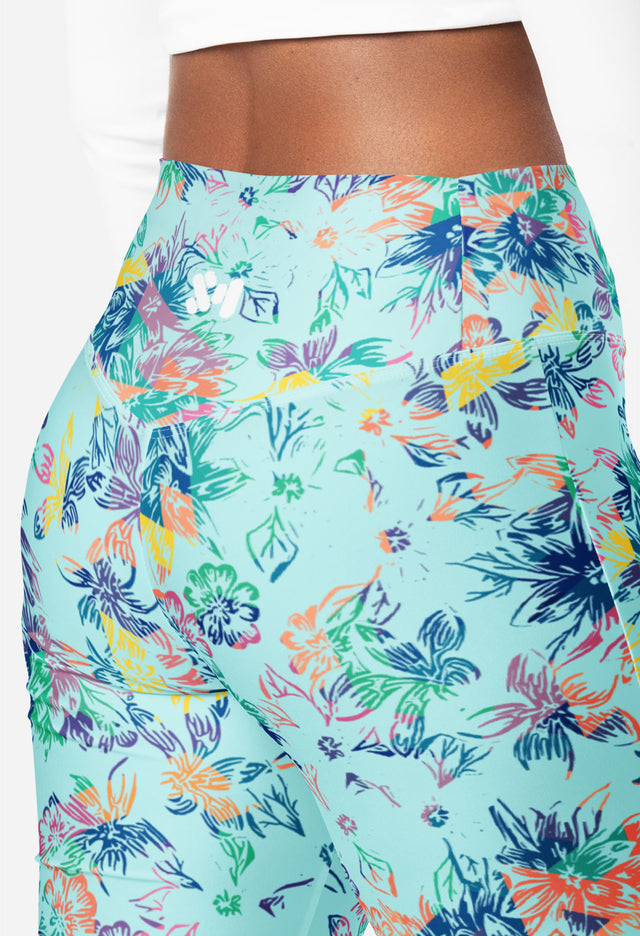 Kessie Womens Flare leggings