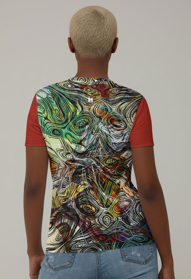 Liquid Elevation Graphic Top