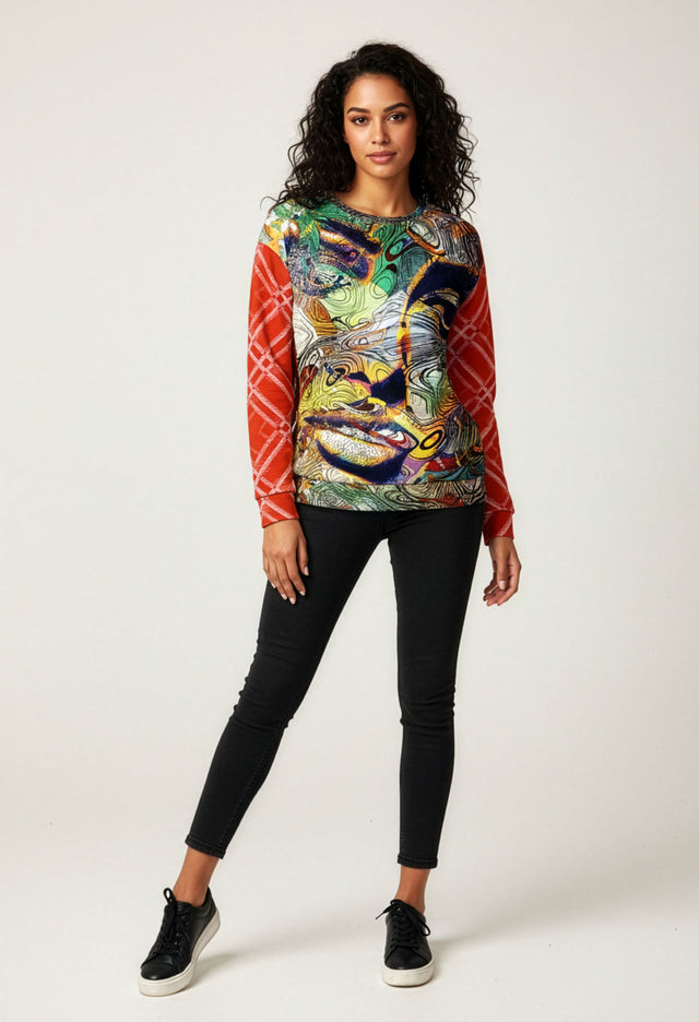 Liquid Elevation Crew Relaxed Fit Sweatshirt