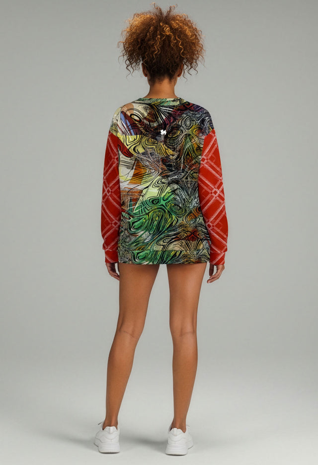 Liquid Elevation Crew Relaxed Fit Sweatshirt