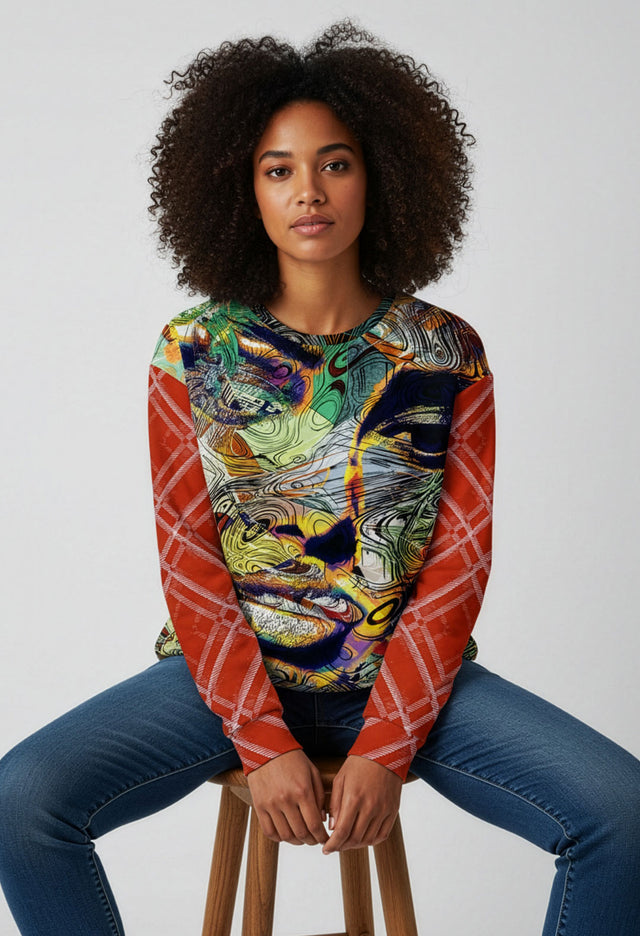 Liquid Elevation Crew Relaxed Fit Sweatshirt