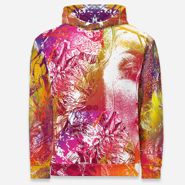 Little Tease Oversized Remixed Hoodie Plus Size