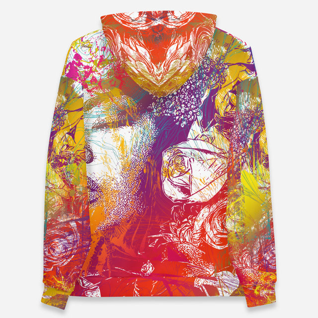 Little Tease Oversized Remixed Hoodie Plus Size