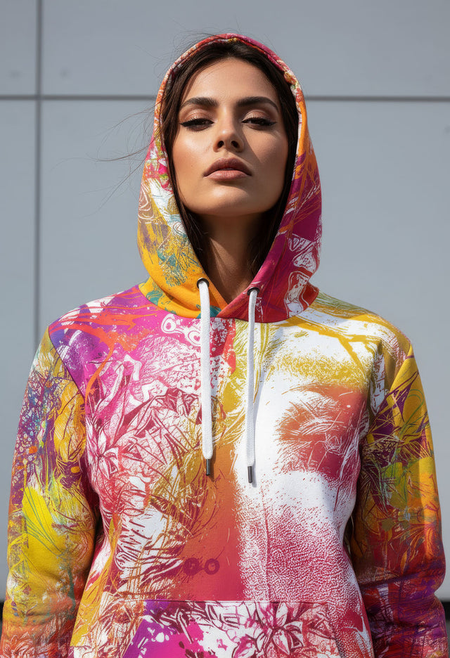 Little Tease Remixed Hoodie