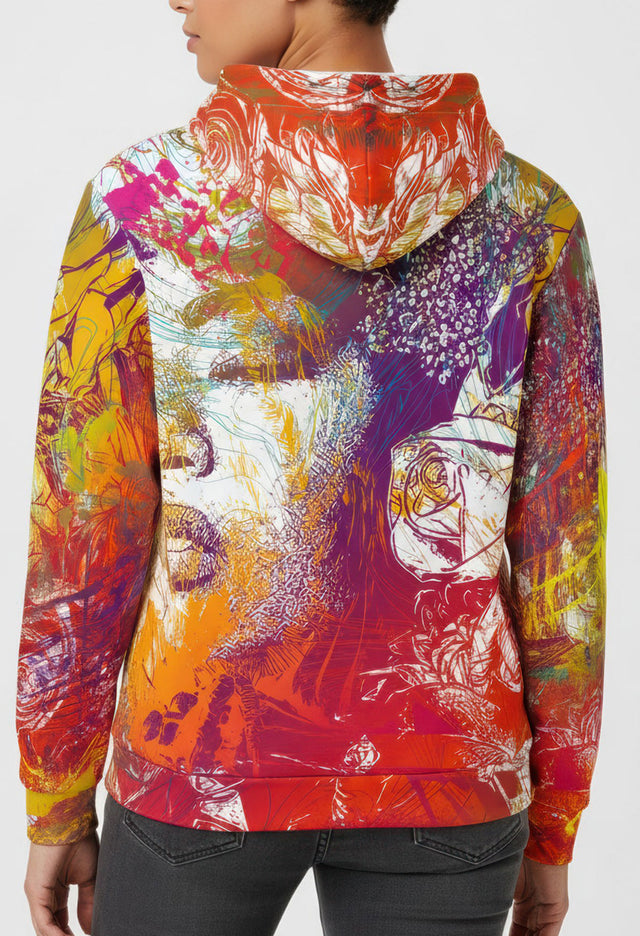 Little Tease Women's Remixed Hoodie