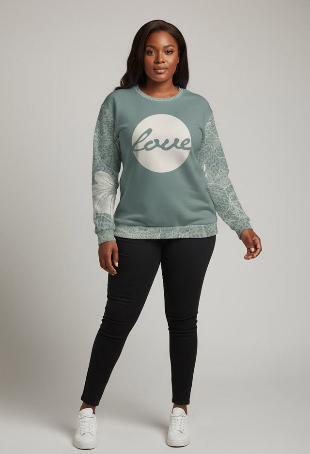 Love Essentials Crew Sweatshirt