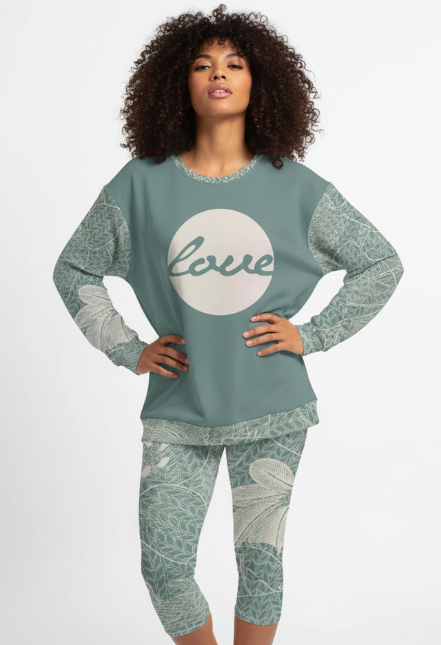 Love Essentials Crew Sweatshirt