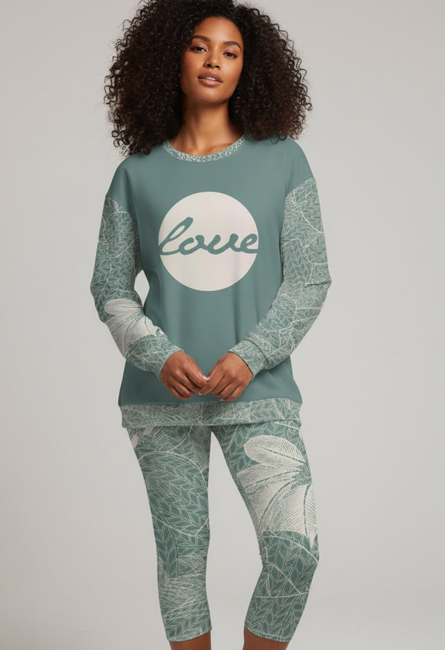 Love Essentials Crew Sweatshirt