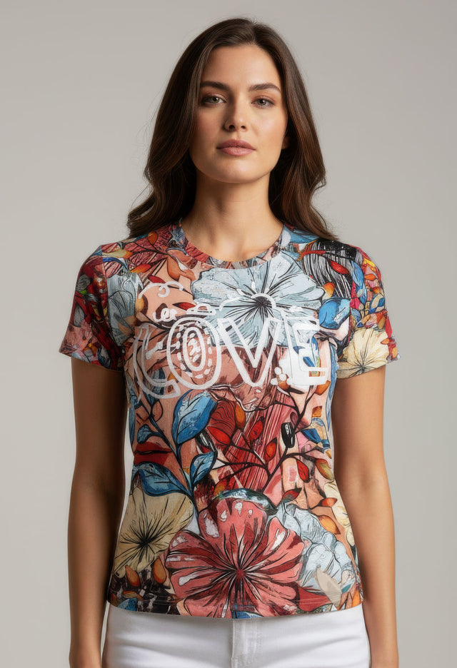 Love Your Way Jersey Top